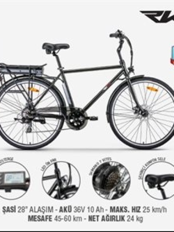 RKS ZF15 Elektrikli Bisiklet