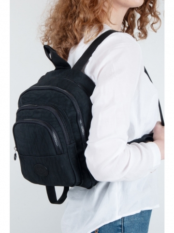 Hakan Çanta Su Geçirmez Kumaş Kadın Sırt Çantası 12 Renk