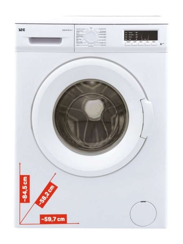 Seg SCM 9100 / CM 910 9 kg Çamaşır Makinesi