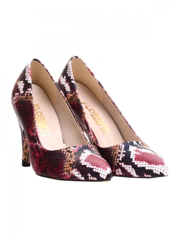 Florin 213 Pembe Kadın Topuklu Stiletto Ayakkabı