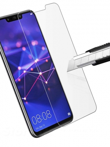 Huawei Mate 20 Lite Temperli Kırılmaz Cam Ekran Koruyucu