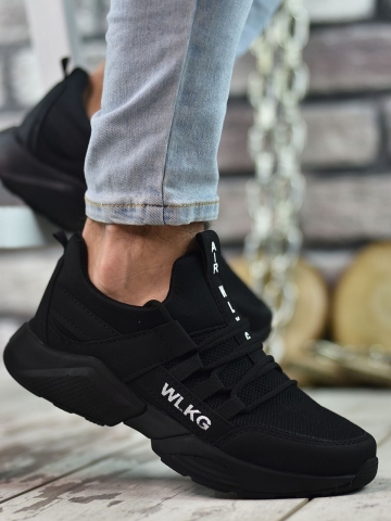 Siyah Siyah Unisex Sneaker 0012072