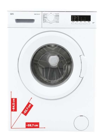 SEG SCM 7101/CM 710 7 Kg Çamaşır Makinesi