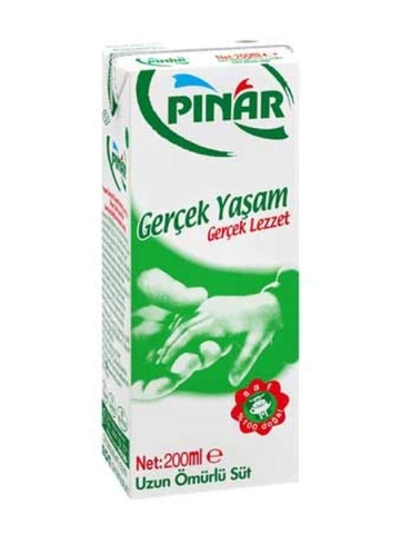 Pınar Süt Yağlı 200 Ml