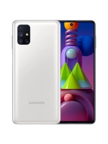 Samsung Galaxy M51 (Çift SIM) 128GB Beyaz (Samsung Türkiye Garantili)