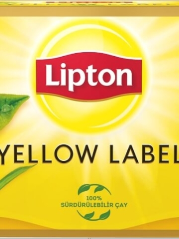 Lipton Yellow Label Bardak Poşet Çay 25'lı