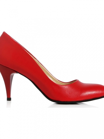 Sothe MAS-017 Bayan Klasik Topuklu Ayakkabı