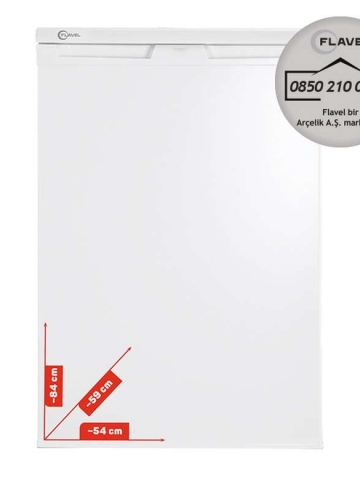 Flavel FLV 1003 3 Çekmeceli Derin Dondurucu