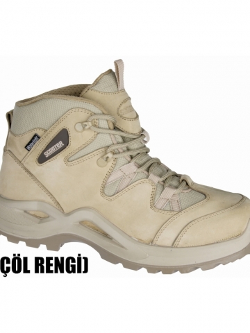 SCOOTER Su Geçirmez Hakiki Deri Erkek Tactical Bot M1222