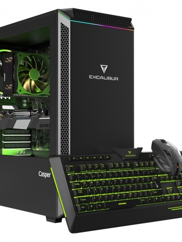 E60L.101F-D1K0R-0HC i3-10100F 32GB 1TB HDD+120GB SSD 6GB GTX1660S