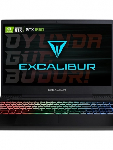 Casper Excalibur G770 i7-10750H 15.6FHD 16GB 1TBSSD GTX1650 4GB D