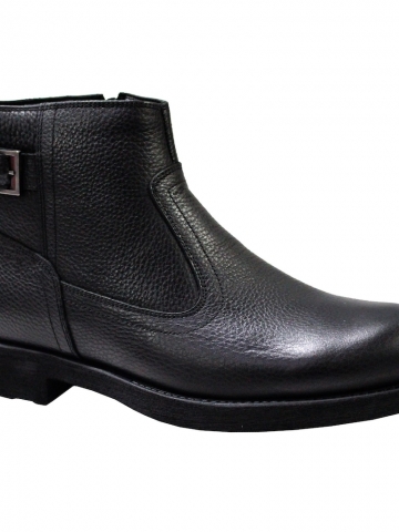 KALE 304 Hakiki Deri (40-46) Ici Tamamen Yünlü Erkek Bot