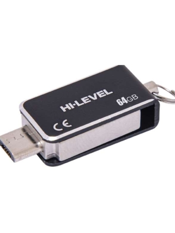 Hi Level Mini OTG 64 GB USB Bellek