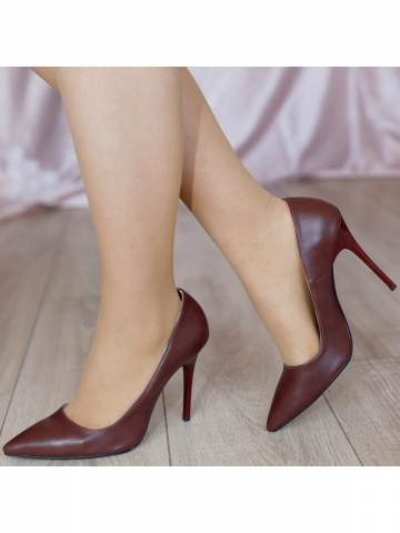 PUNTO KADIN INCE YUKSEK TOPUKLU STILETTO AYAKKABI