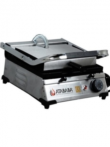 Atababa 8 Dilim Ev ve Sanayi Tipi Döküm Çelik Tost Makinası