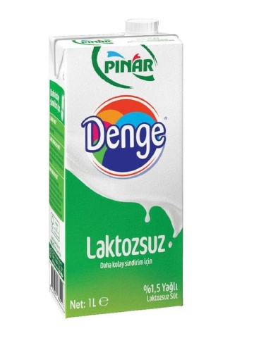 Pınar Süt Laktozsuz 1 L