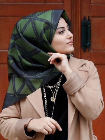 Renklibutik Dijital Tafta Eşarp