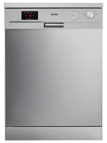 Vestel BM-401 X A++ 4 Programlı 12 Kişilik Bulaşık Makinesi