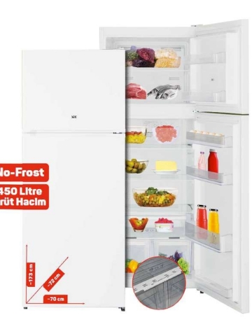 Seg SNF 4500/ NF 463 No-Frost Buzdolabı