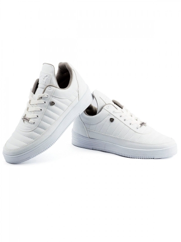 Erkek Beyaz Dikişli Sneaker 07