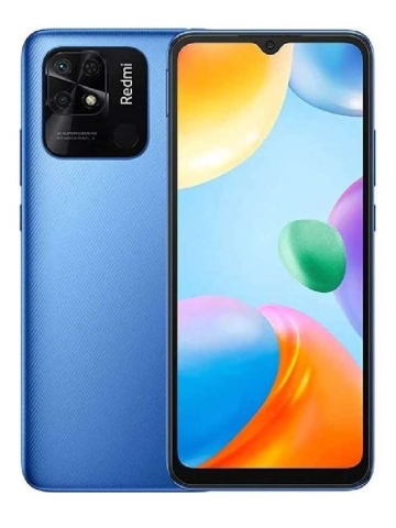 Xiaomi Redmi 10 C 128 GB 4 GB RAM Cep Telefonu Mavi