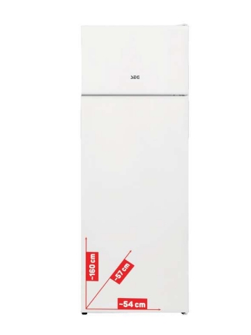 SEG SRF2832/ ST 283 Buzdolabı