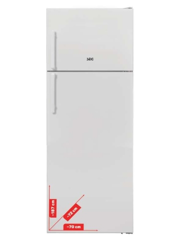 SEG NF 483 No-Frost Buzdolabı