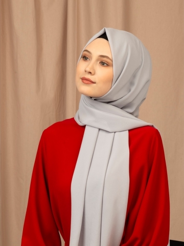 Krep Şal - Pastel Yeşil - ŞALESS