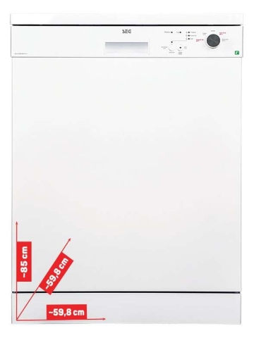 Seg SBM 4001/ BM 4001 4 Programlı Bulaşık Makinesi