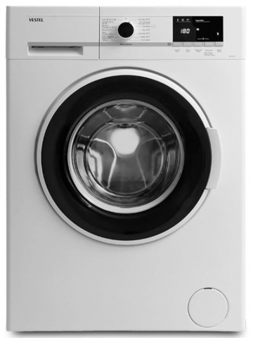 Vestel CMI 7610 A+++ 1000 Devir 7 KG Çamaşır Makinesi