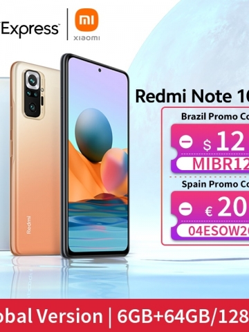 [World Premiere In Stock] Global Version Xiaomi Redmi Note 10 Pro Smartphone 108MP Camera Snapdragon 732G 120Hz AMOLED Display