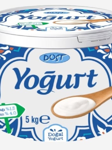 Yarım Yağlı Yoğurt