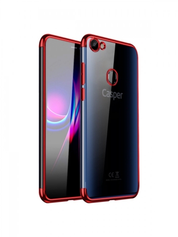 Via G3 Kılıf Lazer Boyalı Renkli Esnek Silikon Şeffaf