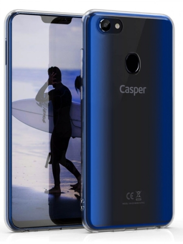 Via G3 Kılıf Şeffaf Hibrit Silikon Esnek Tam Koruma