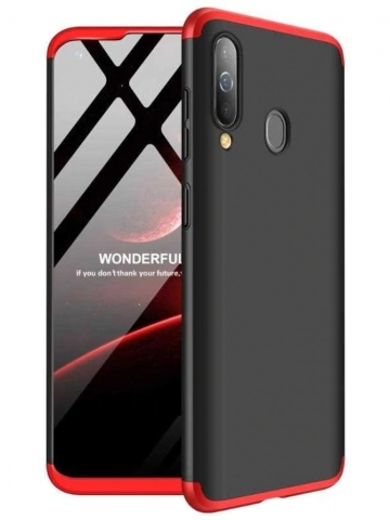 Samsung Galaxy M51 Kılıf 3 Parça 360 Derece Kılıf