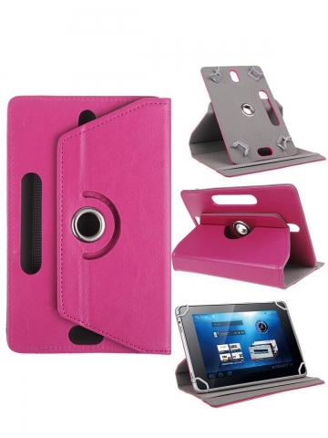 Casper S20 Tablet Kılıf Deri Standlı Dönerli Universal 10.1 Inç