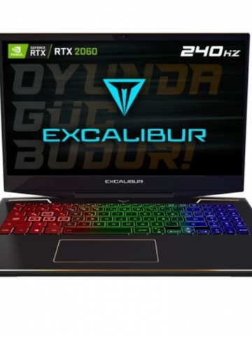 Casper Excalibur G900/i7-10750H/8GB/240GBSSD/RTX2060/W10/15.6