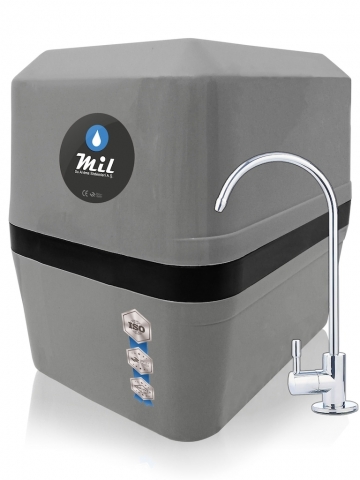 Mil Su 10 Aşamalı LG Seç. Kapalı Kasa Su Arıtma Cihazı (DNP10)