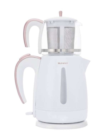 Sunny Harmoni Plastik Çay Makinesi Beyaz