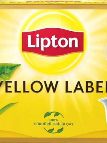 Lipton Yellow Label Demlik Poşet Çay 100'lu 320 Gr