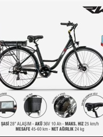 RKS ZF10 Elektrikli Bisiklet
