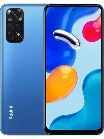 Xiaomi Redmi Note 11S 128 GB 8 GB Ram Cep Telefonu Mavi