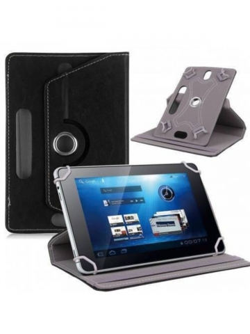 Siyah Casper S20 10.1'' Inç Üniversal Stand Olan Dönerli Tablet Kılıf
