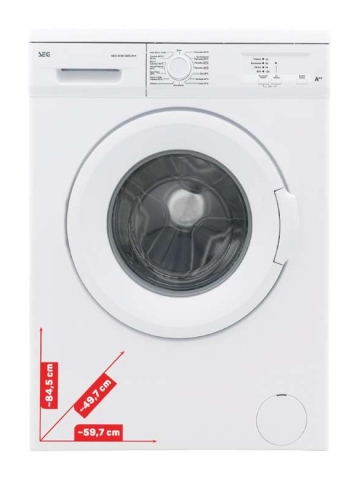 Seg CM 580 5 Kg Çamaşır Makinesi