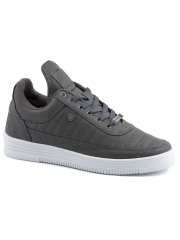 07 Füme Beyaz Dikişli Taban Unisex Spor Ayakkabı