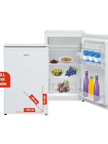 Regal RGL 90 BT/ BT 1001 Büro Tipi Buzdolabı