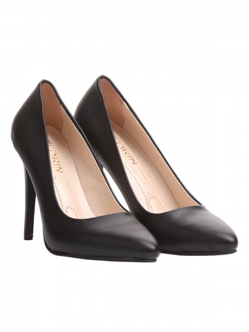 Florin 215 Siyah Kadın Topuklu Stiletto Ayakabı