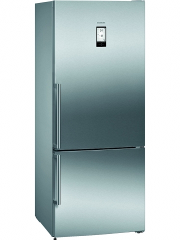 Siemens KG76NAIF0N A++ 578 LT No-Frost Kombi Tipi Buzdolabı Inox