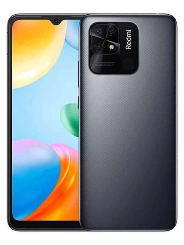 Xiaomi Redmi 10 C 128 GB 4 GB RAM Cep Telefonu Gri