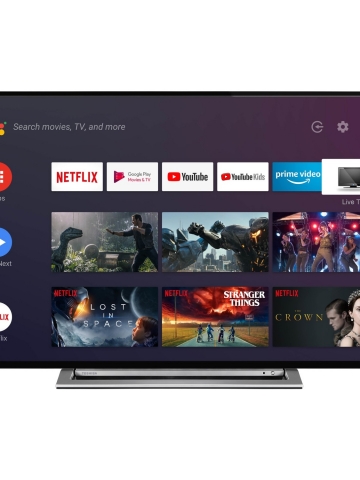 Toshiba 58UA3A63 58'' 147 Ekran Uydu Alıcılı 4K Ultra HD Android Smart LED TV